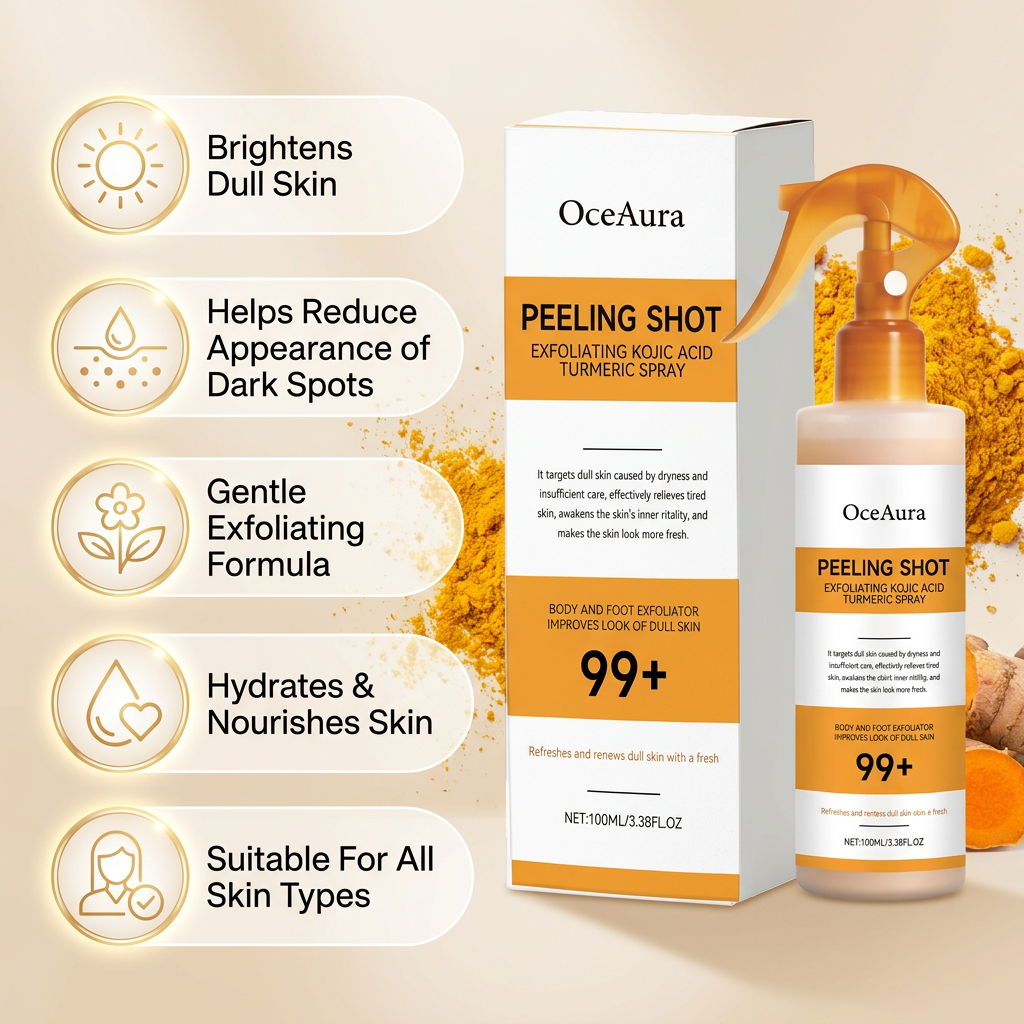 KojiGlow™ Spray Dr melaxin Formula