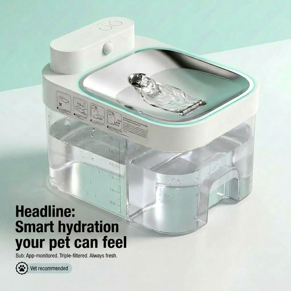 PawAqua Smart Fountain™