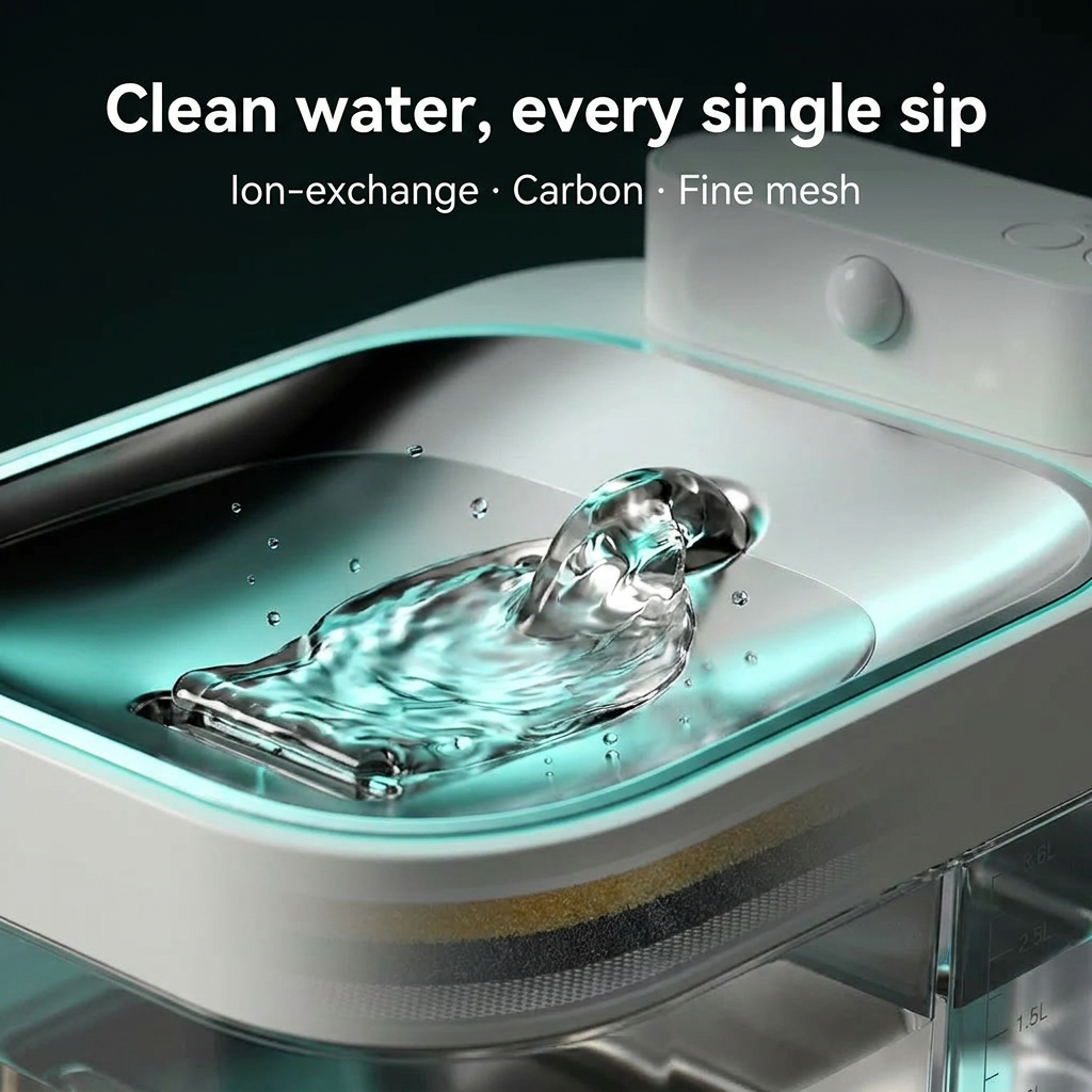 PawAqua Smart Fountain™