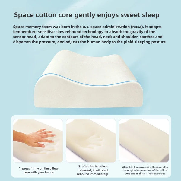 CoolCare Toddler Sleep Cloud Pillow