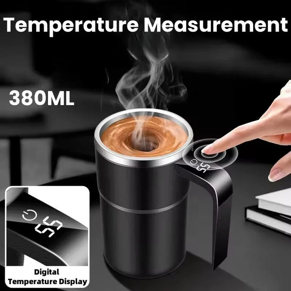 Magnetic Mix Self-Stirring Coffee Mug